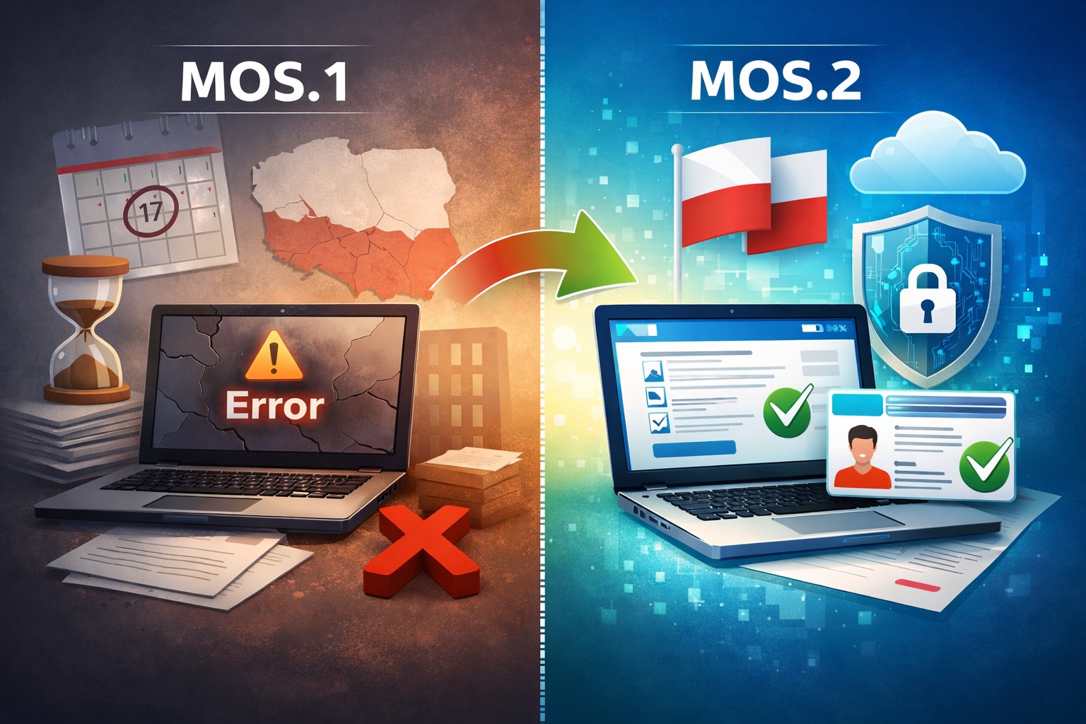 Żegnaj MOS.1 – witaj MOS.2 – musisz to wiedzieć do 27 kwietnia br.