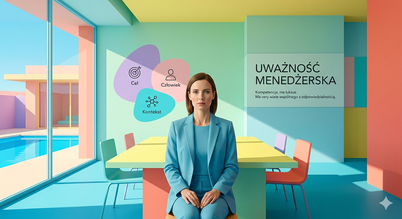 Uważność menedżerska. Kompetencja, nie luksus.