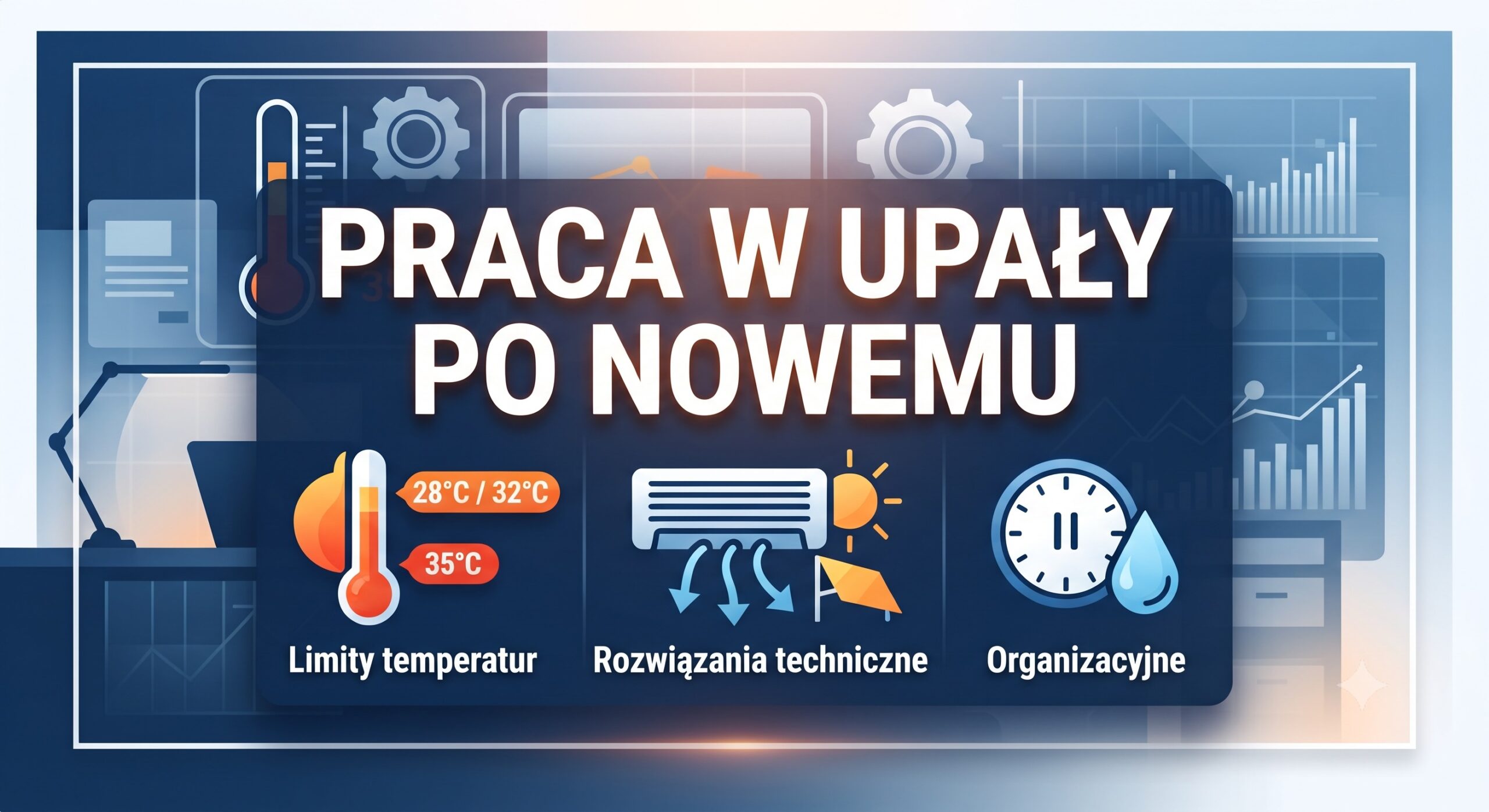 Praca w upały? – nowe przepisy będą obowiązywać od 11 stycznia 2027