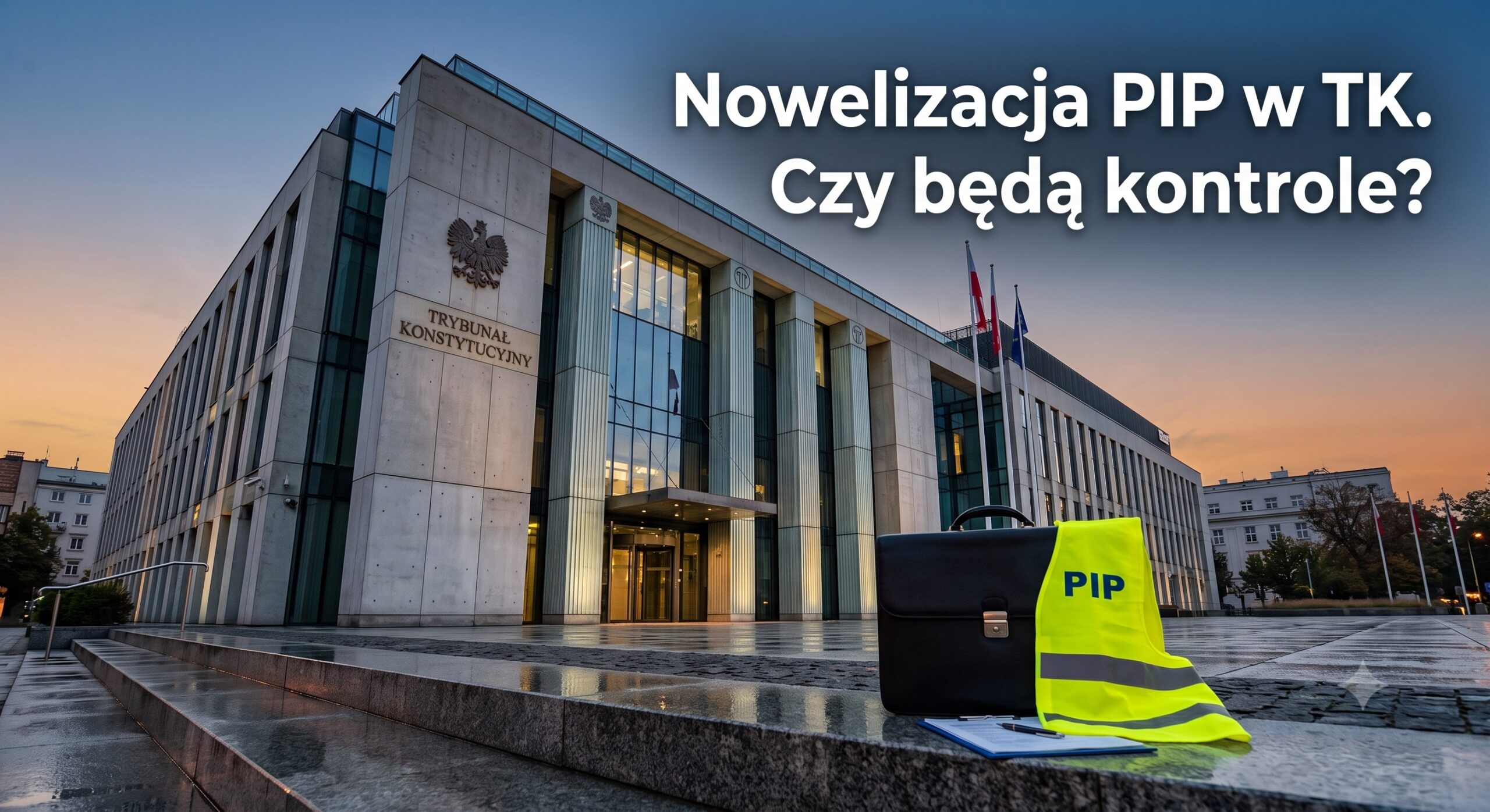 Czy po tym jak nowelizacja ustawy o PIP trafiła do TK zleceniodawcy mogą spać spokojnie?