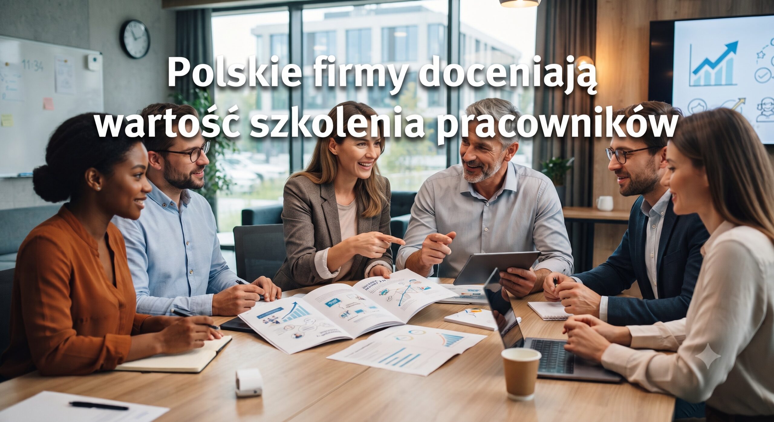 Polskie firmy doceniają wartość szkolenia pracowników