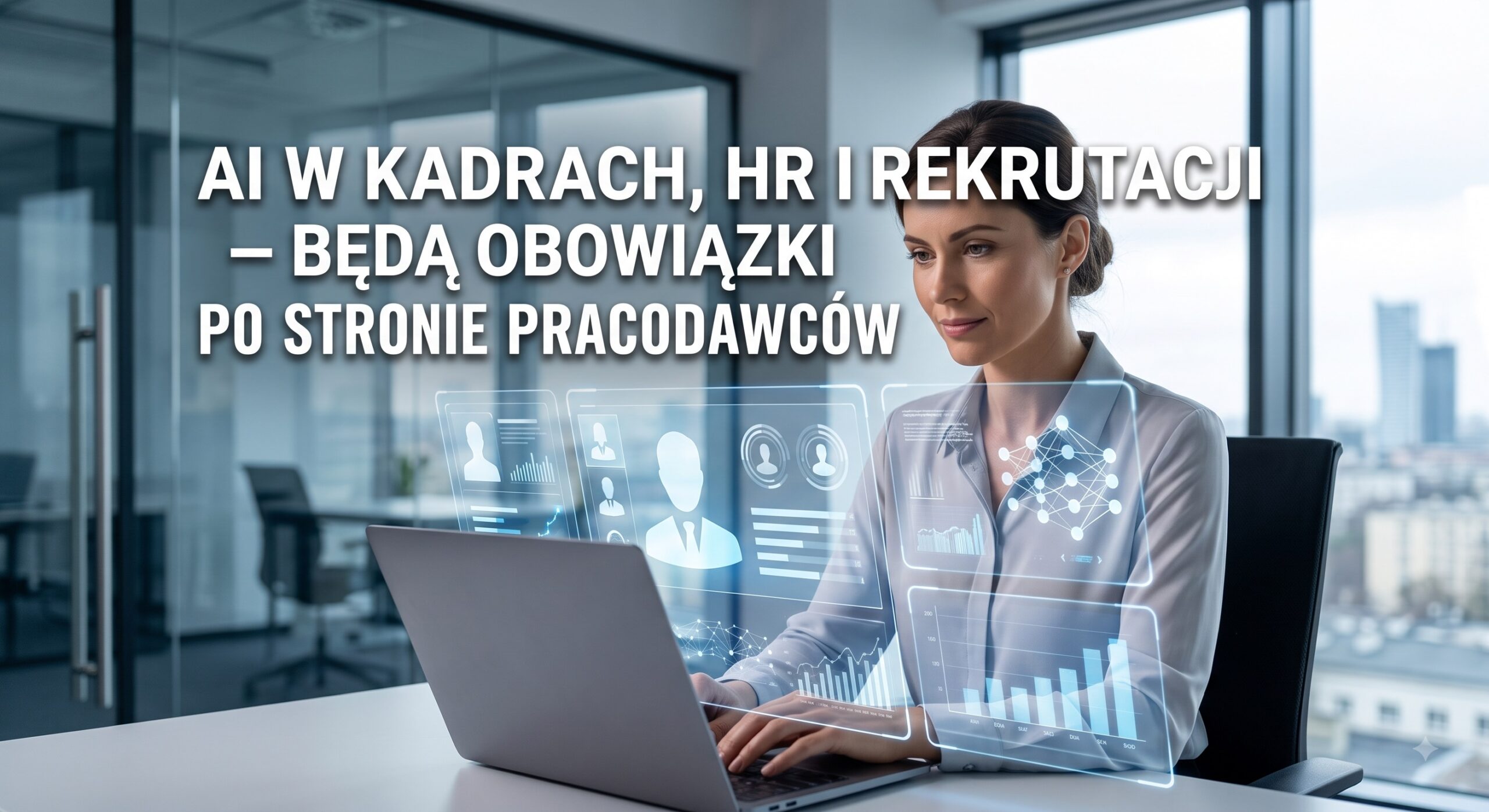 AI w kadrach, HR i rekrutacji – będą obowiązki po stronie pracodawców