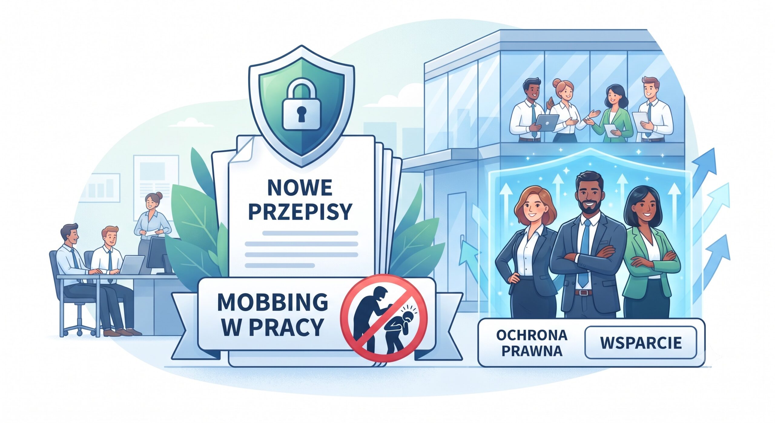 Nowe przepisy o mobbingu – podpisane